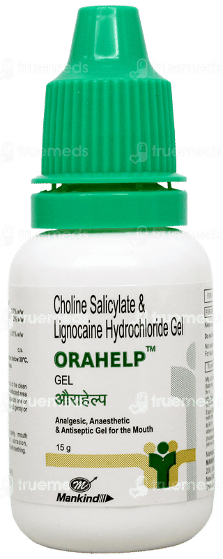 Orahelp Gel 15Gm